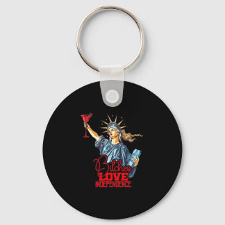 Porte-clés Les hommes aiment la liberté statue de la liberté