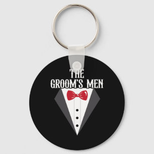 Porte-clés Les hommes des mariés Groom Squad enterrement de v