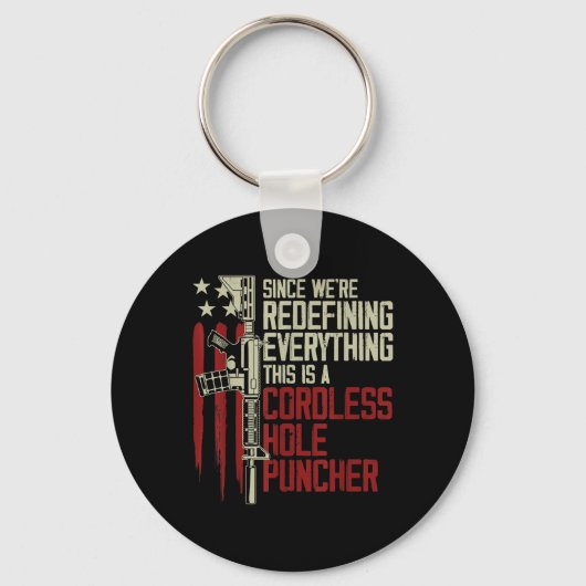 Porte-clés Les Hommes Redéfinissaient Tout C'Est Sans Cordure (Recto)