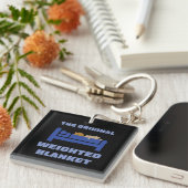 Porte-clés Les icônes de couverture pondérées d'origine (Devant Droit)