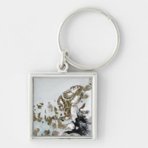 Porte-clés Les îles 2 de la Reine Elizabeth