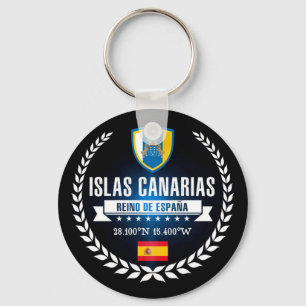 Porte-clés Les îles Canaries
