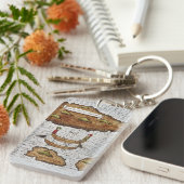 PORTE-CLÉS LES ÎLES DE LADRONE (Devant droit)