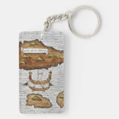 PORTE-CLÉS LES ÎLES DE LADRONE (Dos)