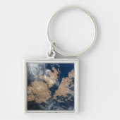 Porte-clés Les îles Falkland (îles Malvinas). (Devant)