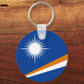 Porte-clés les îles marshall (Recto)