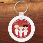 Porte-clés Les Innocents (Recto)