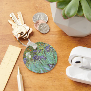 Porte-clés Les Iris de Vincent van Gogh