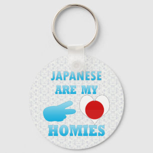 Porte-clés Les Japonais sont mes Hommes
