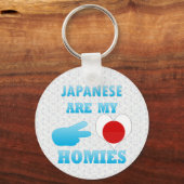 Porte-clés Les Japonais sont mes Hommes (Recto)