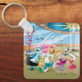 Porte-clés Les Jetsons | Family Dance Party (Recto)