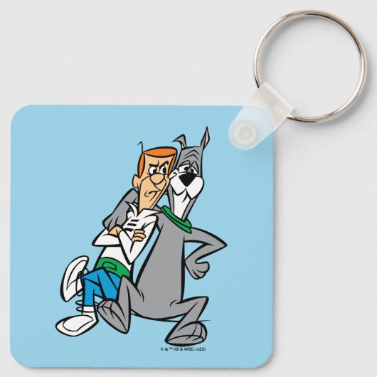 Porte-clés Les Jetsons | George & Astro Buddies (Dos)