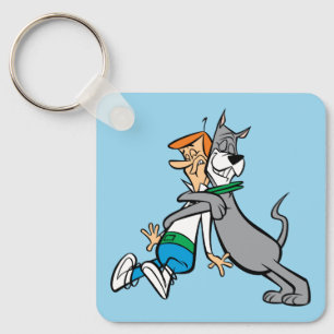 Porte-clés Les Jetsons   George & Astro Hug