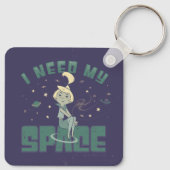 Porte-clés Les Jetsons | J'Ai Besoin De Mon Espace (Dos)