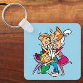 Porte-clés Les Jetsons | La famille (Recto)
