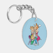 Porte-clés Les Jetsons | La famille (Devant gauche)