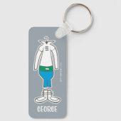 Porte-clés Les Jetsons | Le costume de George (Verso)
