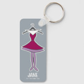 Porte-clés Les Jetsons | Robe de Jane (Verso)