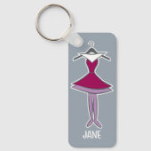 Porte-clés Les Jetsons | Robe de Jane (Recto)
