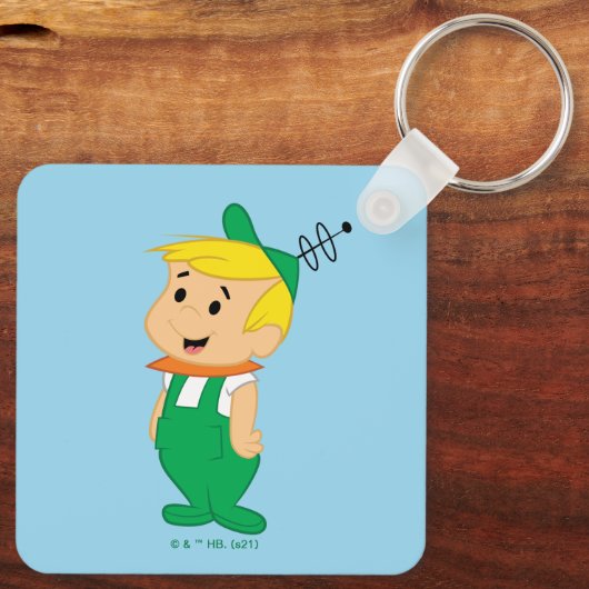 Porte-clés Les Jetsons | Son Garçon Elroy (Verso)