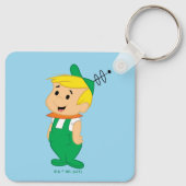 Porte-clés Les Jetsons | Son Garçon Elroy (Dos)