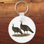 Porte-clés Les Jeunes Filles de Turkeys (Recto)