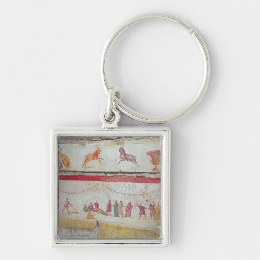 Porte-clés Les jeux des enfants (Devant)
