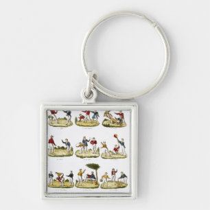Porte-clés Les jeux des enfants, 1810
