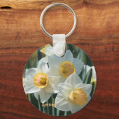 Porte-clés Les jonquilles de printemps ! (Recto)