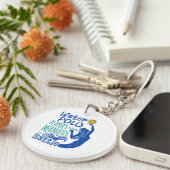 Porte-clés Les joueurs de water polo sont des sirènes en bata (Devant droit)