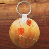 Porte-clés Les joyaux d'un Porte - clé du matin d'automne (Recto)