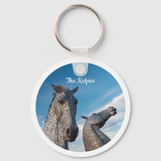 Porte-clés Les Kelpies (Recto)