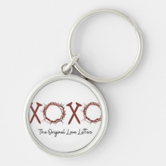 Porte-clés les lettres d'amour originales (Devant)