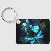 Porte-clés Les libellules du lac (Verso)