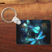 Porte-clés Les libellules du lac (Verso)