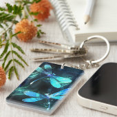 Porte-clés Les libellules du lac (Devant droit)