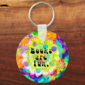 Porte-clés Les Livres Sont Porte - clé Amusants (Recto)