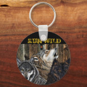 PORTE-CLÉS LES LOUPS (Recto)