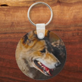 Porte-clés Les loups sont nous. (Recto)