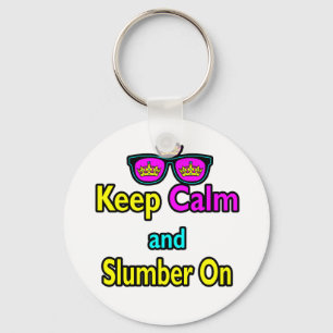Porte-clés Les Lunettes De Soleil Hautposter Restent Calmes E