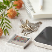 Porte-clés Les mâchoires de l'enfer avalant le dragon rouge (Côté)