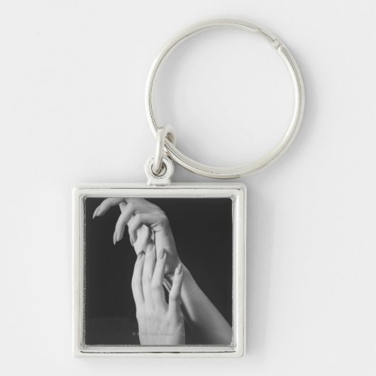 Porte-clés Les mains de la femme (Devant)