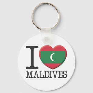 Porte-clés Les Maldives