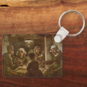 Porte-clés Les mangeurs de pommes de terre par Vincent van Go (Recto)