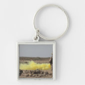 Porte-clés Les marines assurent la sécurité (Devant)