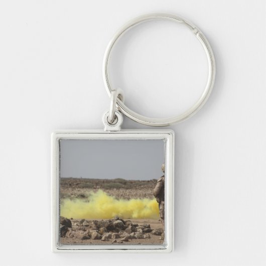 Porte-clés Les marines assurent la sécurité (Devant)