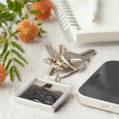 Porte-clés Les marines attachent des charges de traîneau (Côté)