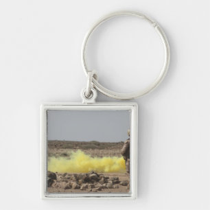 Porte-clés Les marines fournissent la sécurité