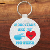 Porte-clés Les Marocains sont mes Hommes (Recto)
