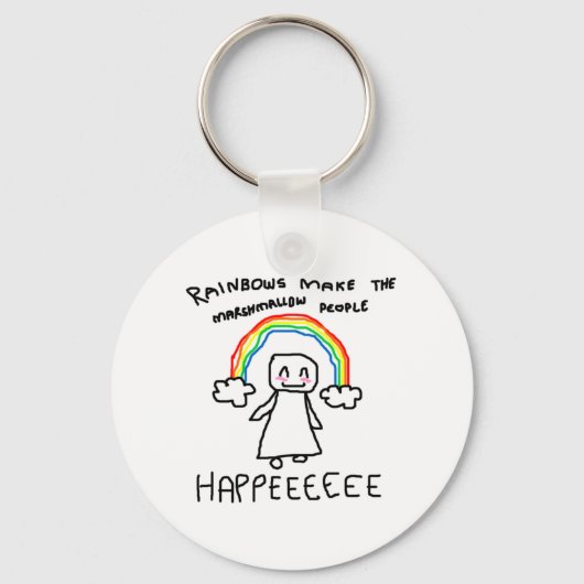 Porte-clés Les Marshmallow font partie de deux. (Recto)